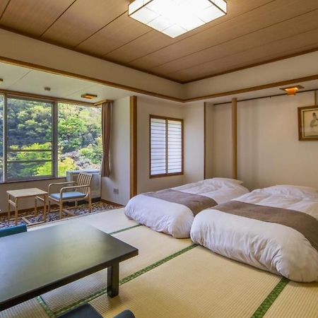 Shimobe Hotel Minobu Esterno foto