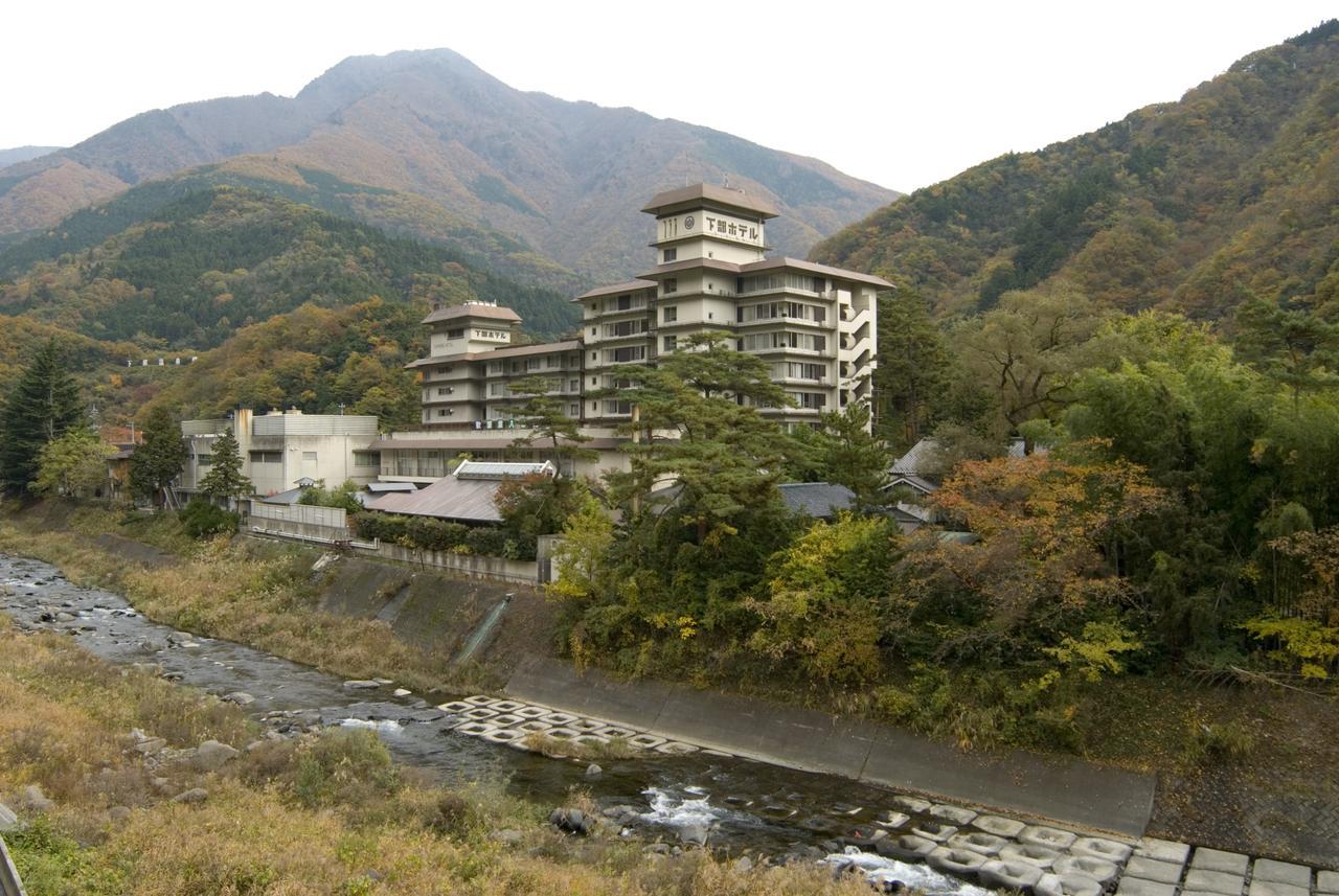 Shimobe Hotel Minobu Esterno foto