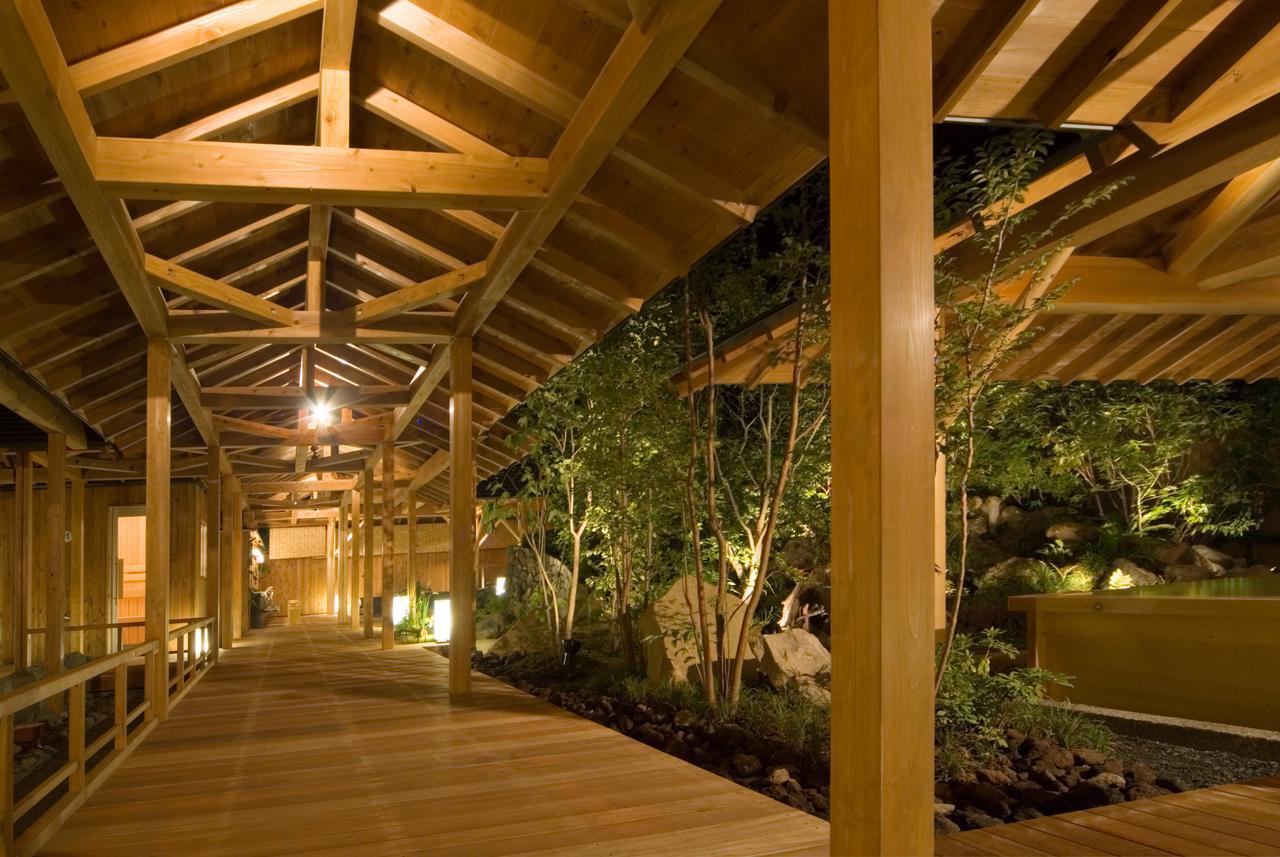 Shimobe Hotel Minobu Esterno foto