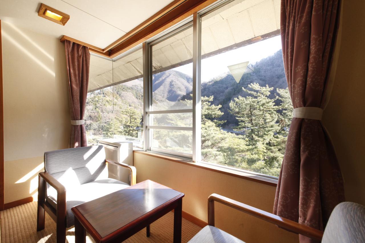 Shimobe Hotel Minobu Esterno foto