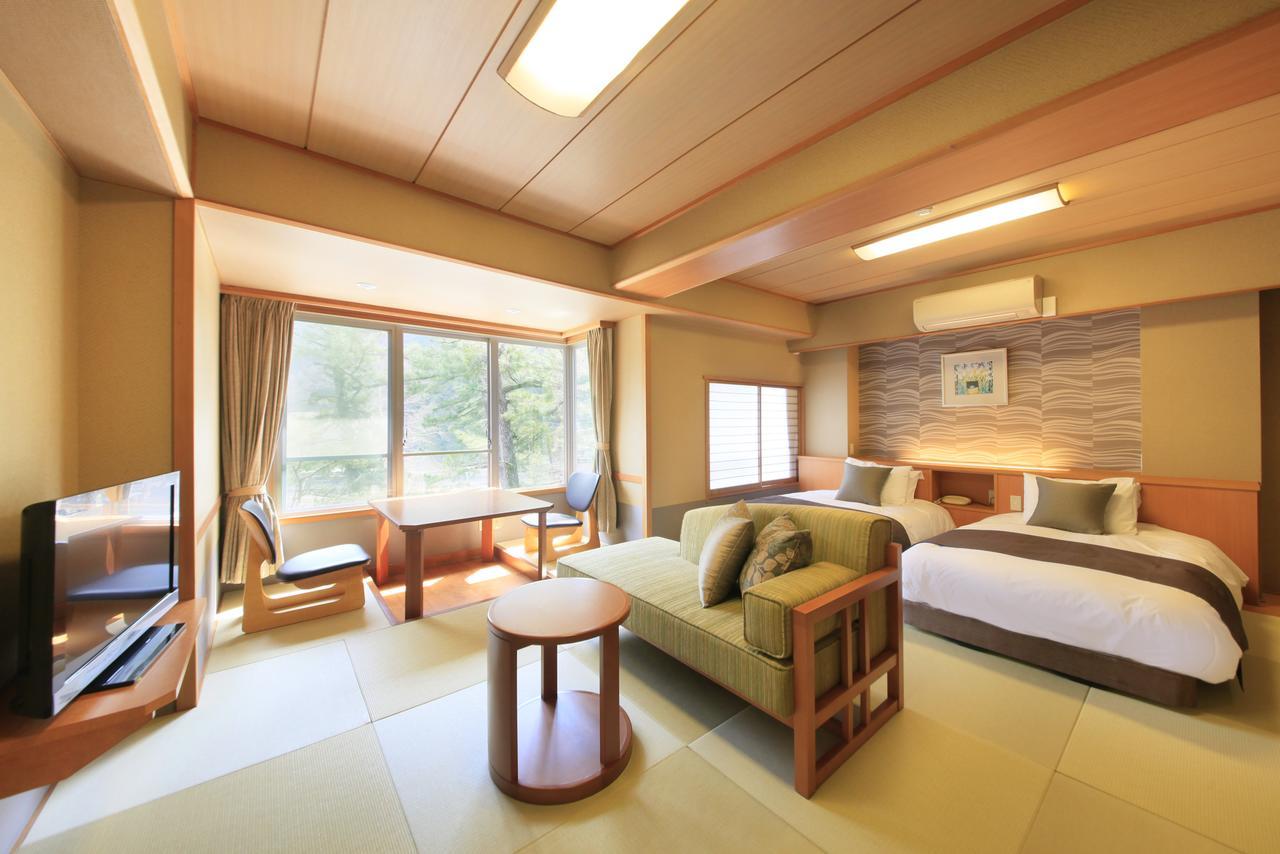 Shimobe Hotel Minobu Esterno foto