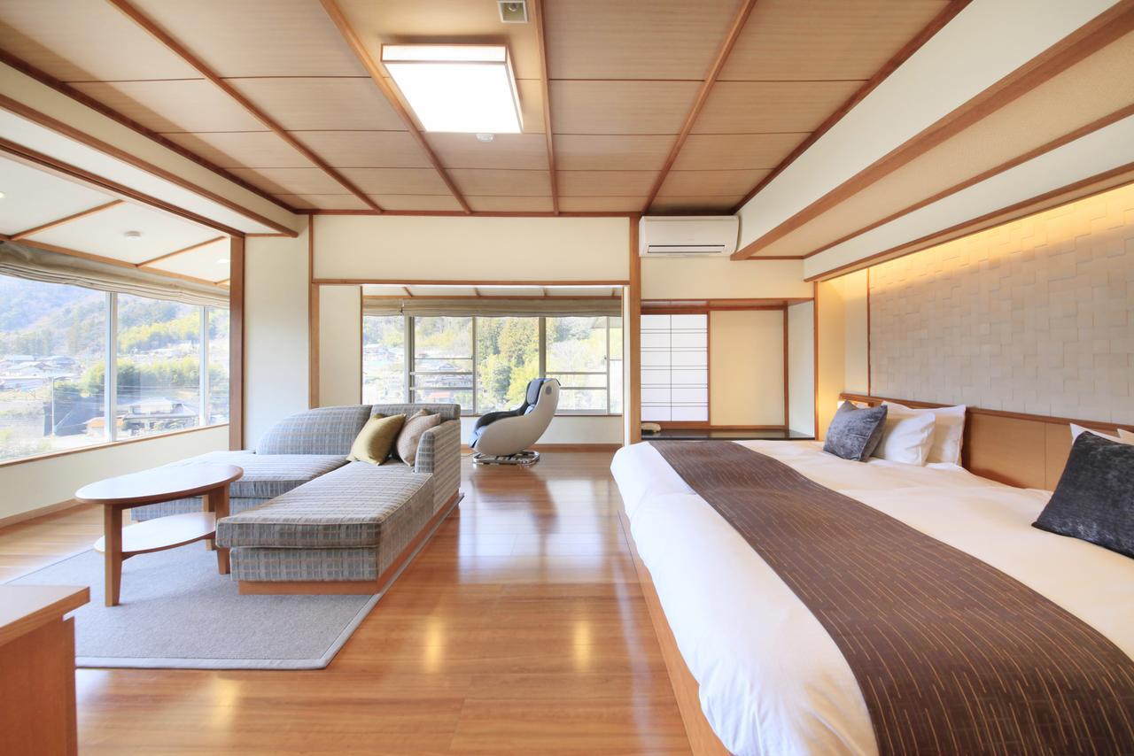 Shimobe Hotel Minobu Esterno foto