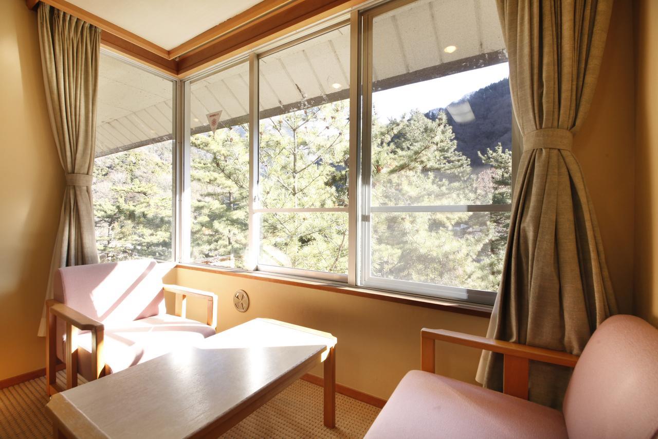 Shimobe Hotel Minobu Esterno foto